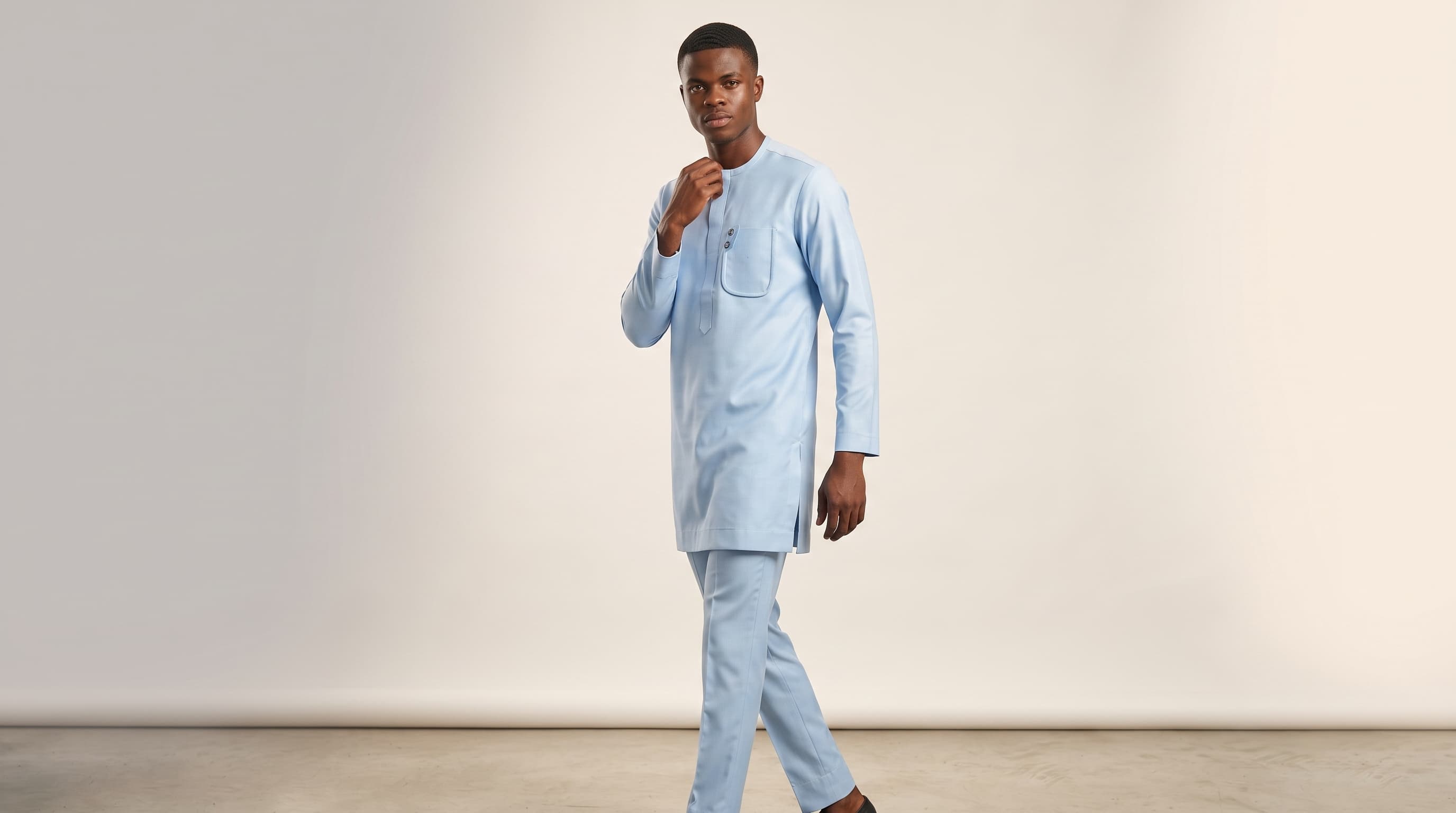 Blue Senator Kaftan
