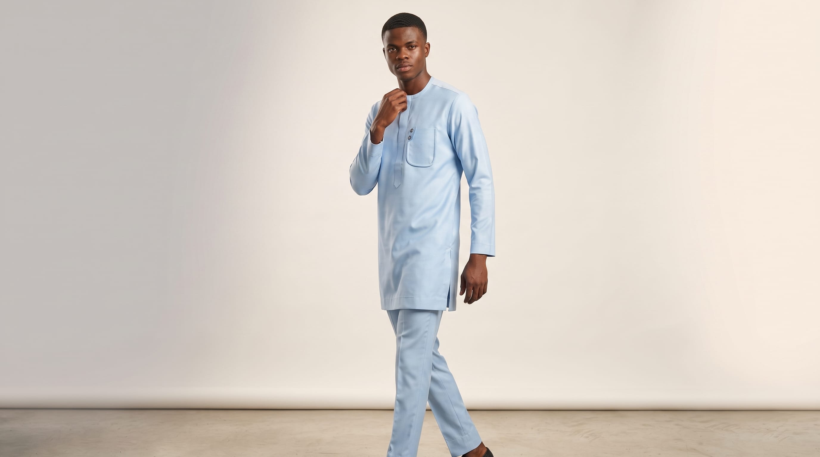 Blue Senator Kaftan