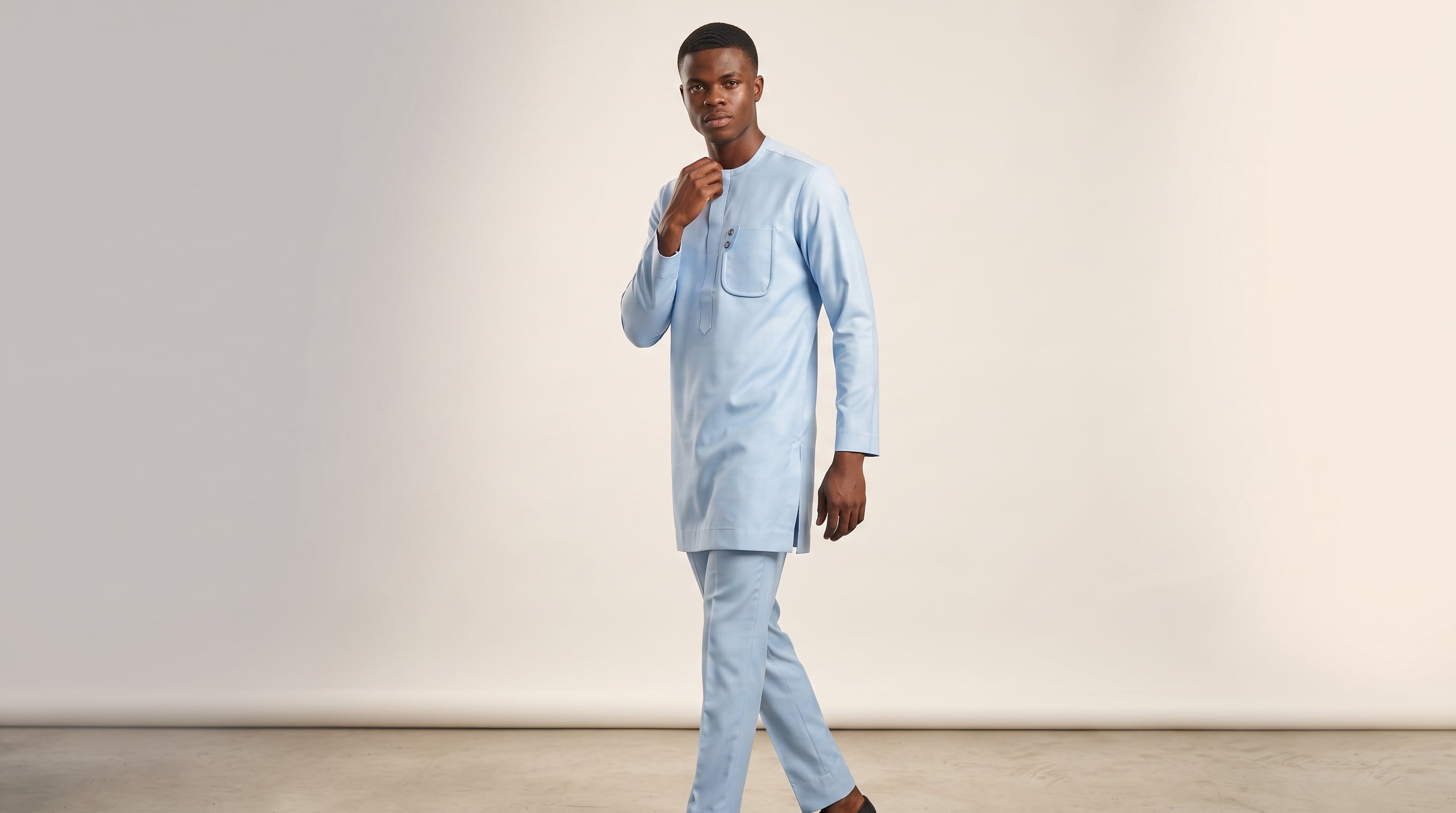 Blue Senator Kaftan