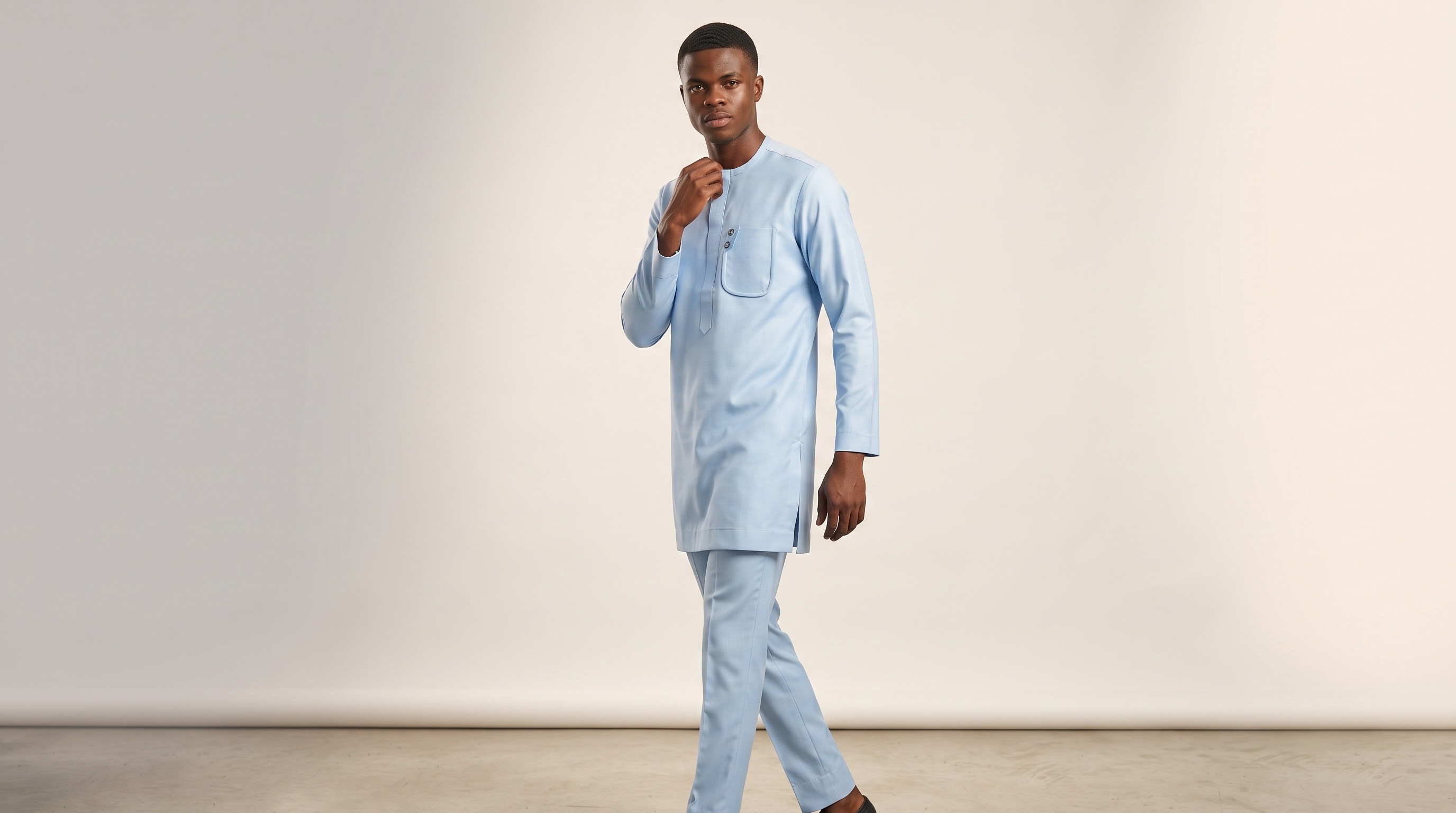 Blue Senator Kaftan